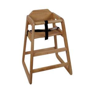 High Chair Natural Assembled - Home Of Coffee