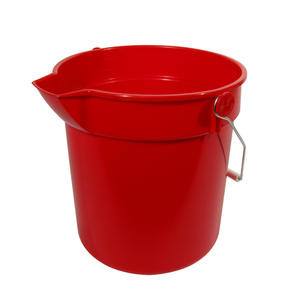 Huskee® Bucket Red 14 qt - Home Of Coffee