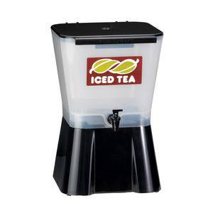 Iced Tea Dispenser White/Black 3 gal - Home Of Coffee