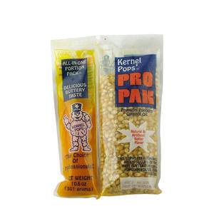 Kernel Pops Pro Pak Yellow Coconut Popcorn Portion Pack 10.6 oz - Home Of Coffee