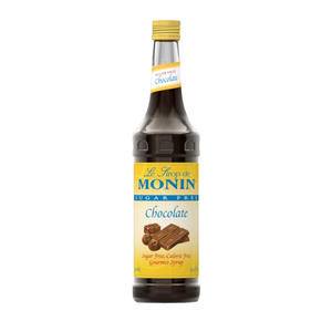 Monin® Chocolate Syrup Sugar Free - Home Of Coffee