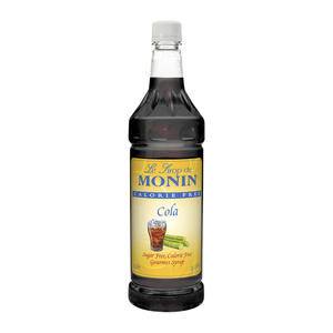 Monin® Cola Syrup Calorie Free PET - Home Of Coffee