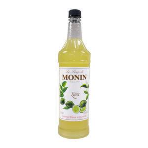 Monin® Lime Syrup PET - Home Of Coffee