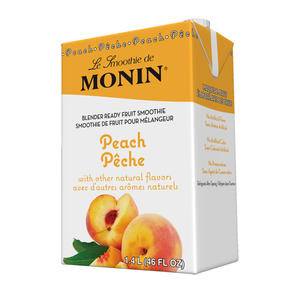 Monin® Peach Fruit Smoothie Mix - Home Of Coffee