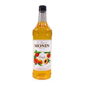 Monin® Peach Syrup PET - Home Of Coffee