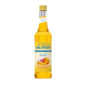 Monin® Peach Syrup Sugar Free - Home Of Coffee
