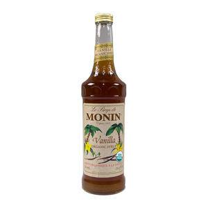 Monin® Vanilla Syrup Organic - Home Of Coffee