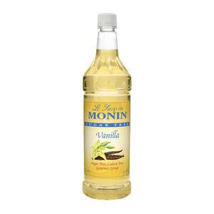 Monin® Vanilla Syrup Sugar Free PET - Home Of Coffee