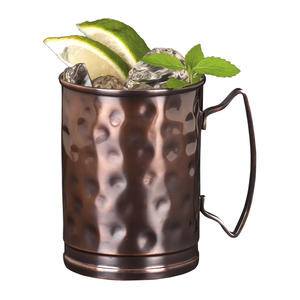 Moscow Mule Cup Hammered Copper 14 oz - Home Of Coffee