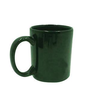 Mug Dark Green 11 oz - Home Of Coffee