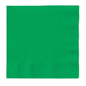 Napkin 2-Ply Green 10" x 10" - Home Of Coffee