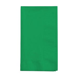 Napkin 2-Ply Green 16" x 16" - Home Of Coffee