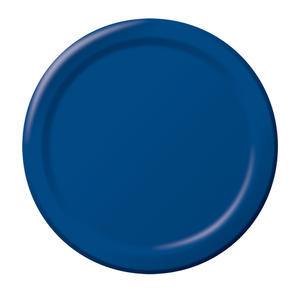 Paper Plate Navy 10" - Home Of Coffee