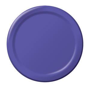 Paper Plate Purple 10" - Home Of Coffee