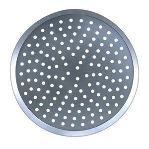 Pizza Pan Perforated 16" - Home Of Coffee