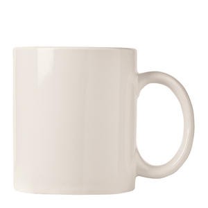 Porcelana Mug White 12 oz - Home Of Coffee