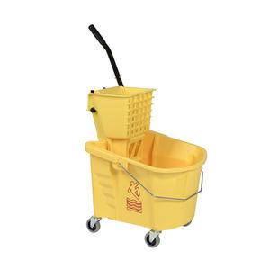 Splash Guard™ Bucket/Wringer Combo Yellow 26 qt - Home Of Coffee