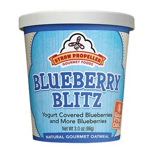 Straw Propeller Blueberry Blitz Oatmeal - Home Of Coffee