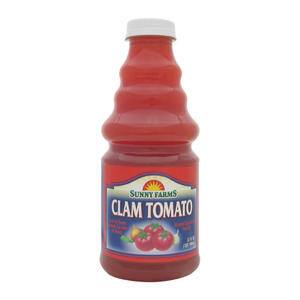 Sunny Farms Clam-Tomato Juice - Home Of Coffee