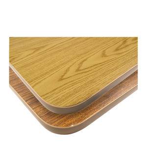 Table Top Walnut Oak 36" x 36" - Home Of Coffee