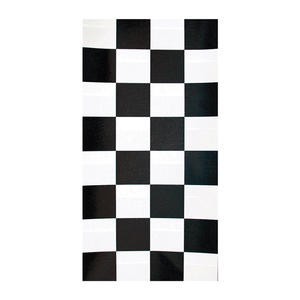 Tablecover Black Check 40" x 100' - Home Of Coffee