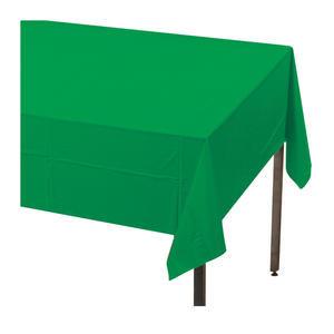 Tablecover Green 54" x 108" - Home Of Coffee
