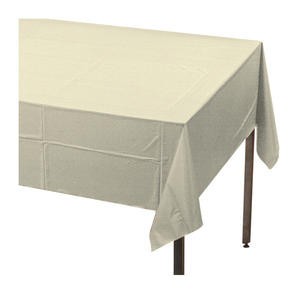 Tablecover Ivory 54" x 108" - Home Of Coffee