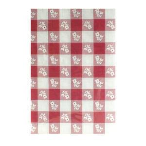 Tablecover Red Gingham 54" x 108" - Home Of Coffee