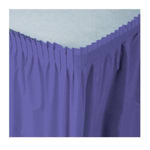 Tableskirt Purple 14' - Home Of Coffee