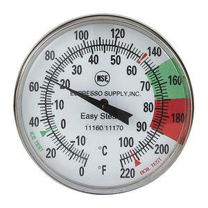 Thermometer Easy Steam 5" - Home Of Coffee
