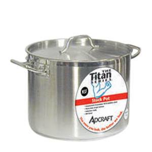 Titan Series™ Induction Stock Pot with Cover 12 qt - Home Of Coffee