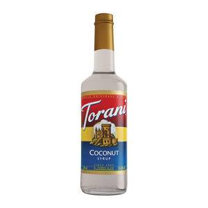 Torani® Coconut Syrup PET - Home Of Coffee