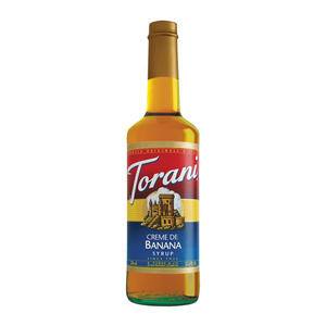 Torani® Creme De Banana Syrup - Home Of Coffee