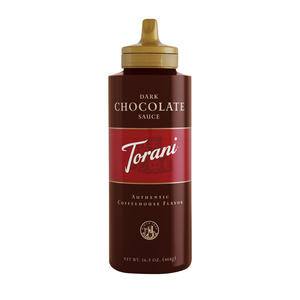 Torani® Dark Chocolate Sauce Retail - Home Of Coffee
