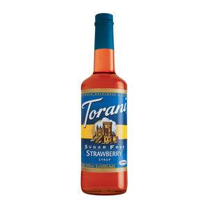Torani® Strawberry Syrup Sugar Free - Home Of Coffee
