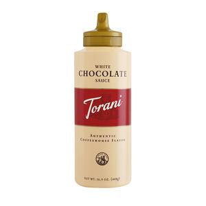 Torani® White Chocolate Sauce Retail - Home Of Coffee