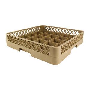 Traex® Cup Rack 25 Compartment with Tilt Bar Beige - Home Of Coffee