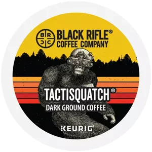 Black Rifle Coffee Co Tactisquatch Coffee Kcups - 88ct