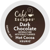 Cafe Escapes Dark Chocolate Kcups - 96ct