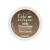 Cafe Escapes Milk Chocolate Kcups - 96ct