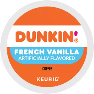 Dunkin' Donuts French Vanilla Kcups - 88ct