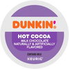 Dunkin' Donuts Milk Chocolate Hot Cocoa Kcups - 88ct
