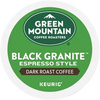 Green Mountain Black Granite Espresso Style Coffee Kcups - 96ct