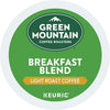 Green Mountain Breakfast Blend Coffee Kcups - 96ct