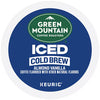 Green Mountain Cold Brew Iced Almond Vanilla Coffee Kcups - 80ct