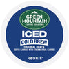Green Mountain Classic Black Iced Coffee Kcups - 80ct