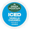 Green Mountain Vanilla Caramel Brew Over Ice Coffee Kcups - 96ct