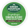 Green Mountain Sumatra Reserve Coffee Kcups - 96ct