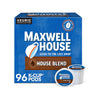 Maxwell House House Blend Kcups - 96ct