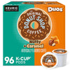 The Original Donut Shop Duos Nutty + Caramel Coffee Kcups - 96ct